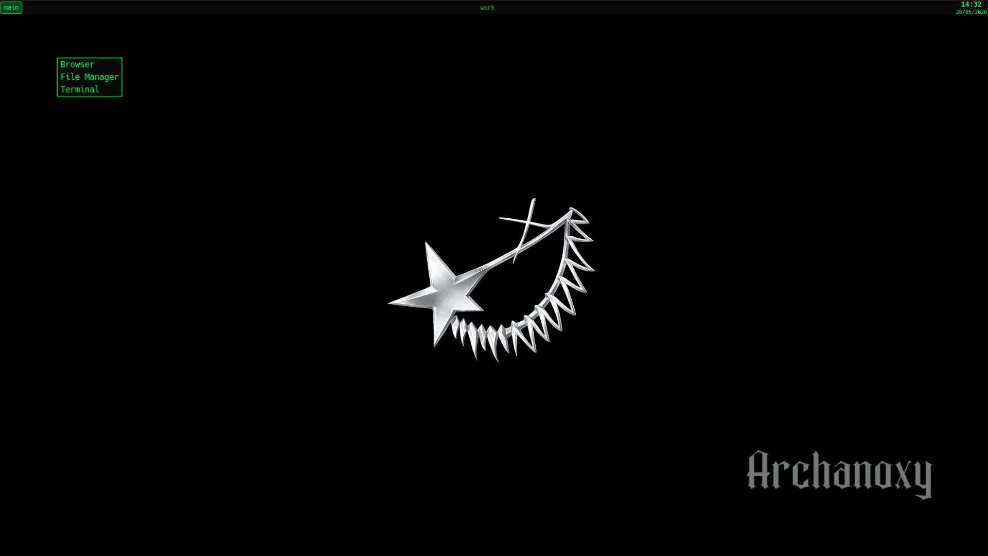 Archanoxy Desktop