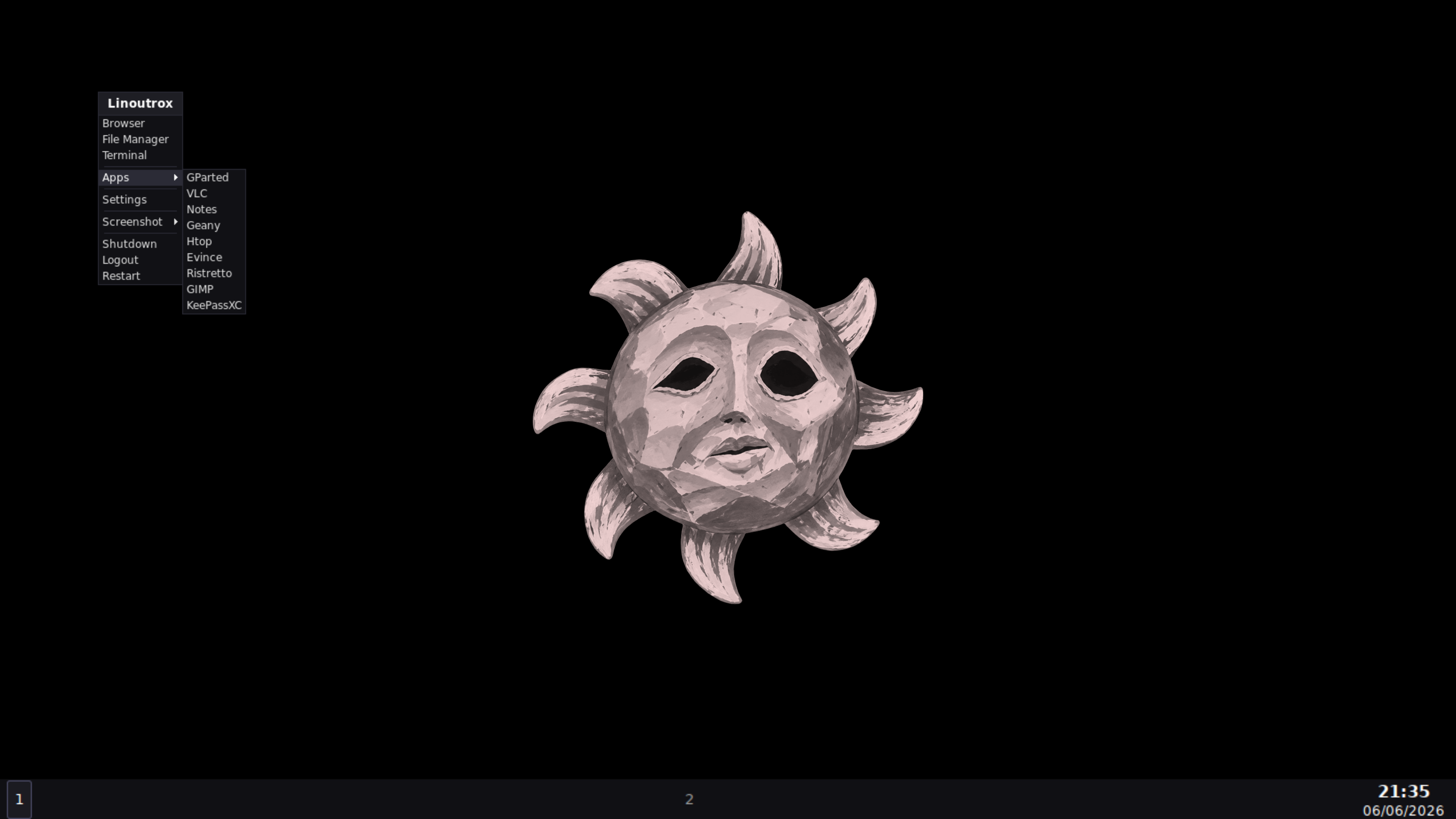 Linoutrox Desktop