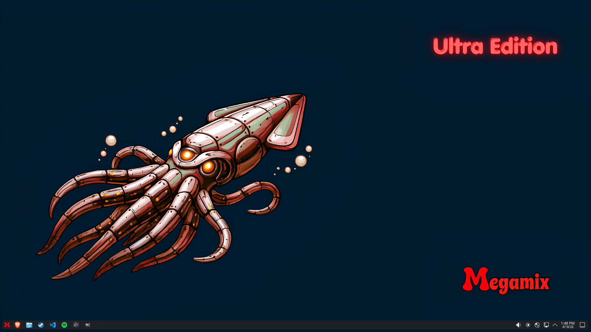 Linux Megamix Desktop