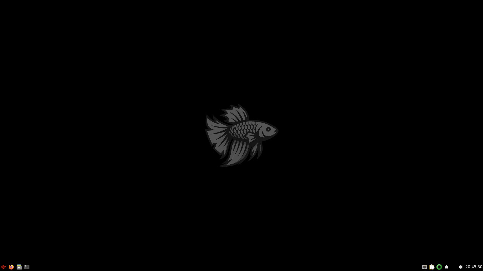 Fishy Linux Desktop Environment