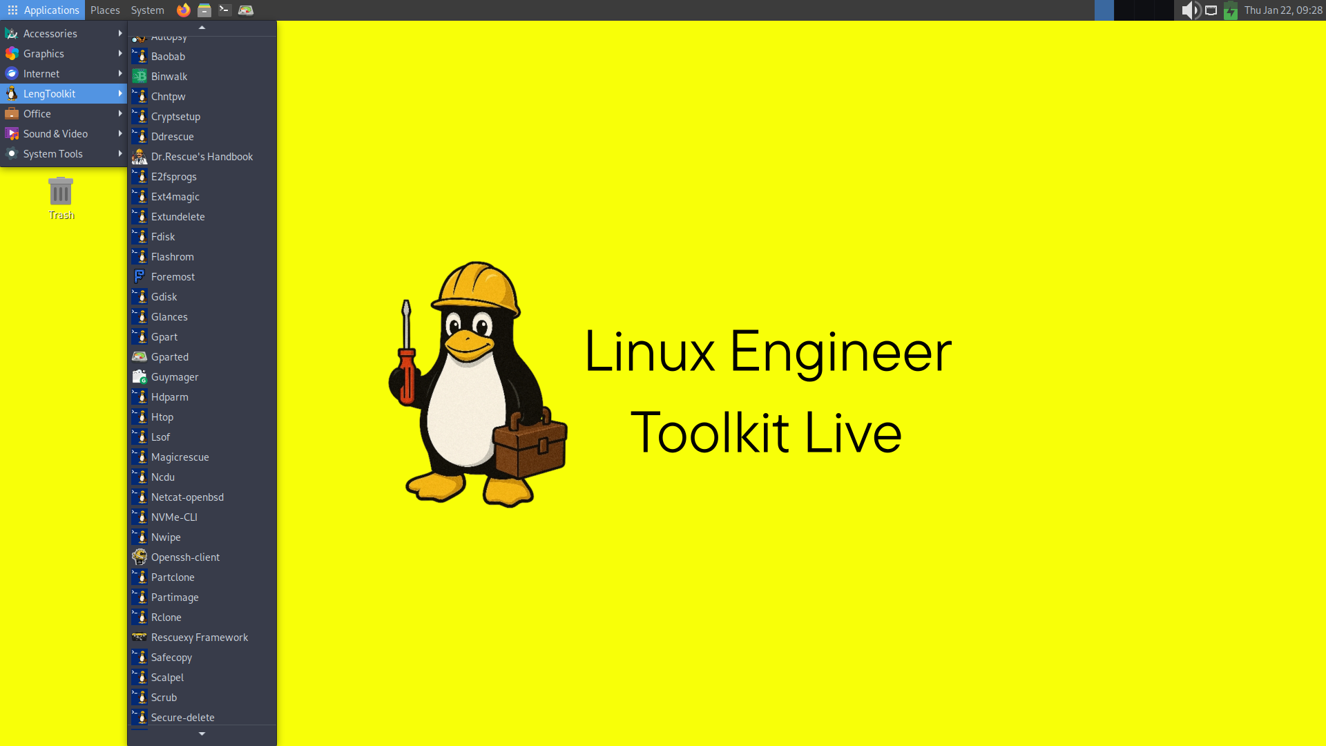 LengToolkit Desktop Environment