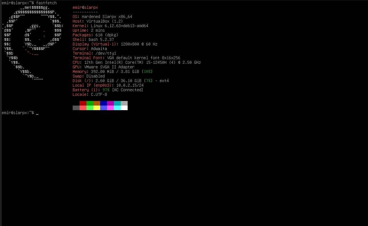 Slarpx Desktop interface