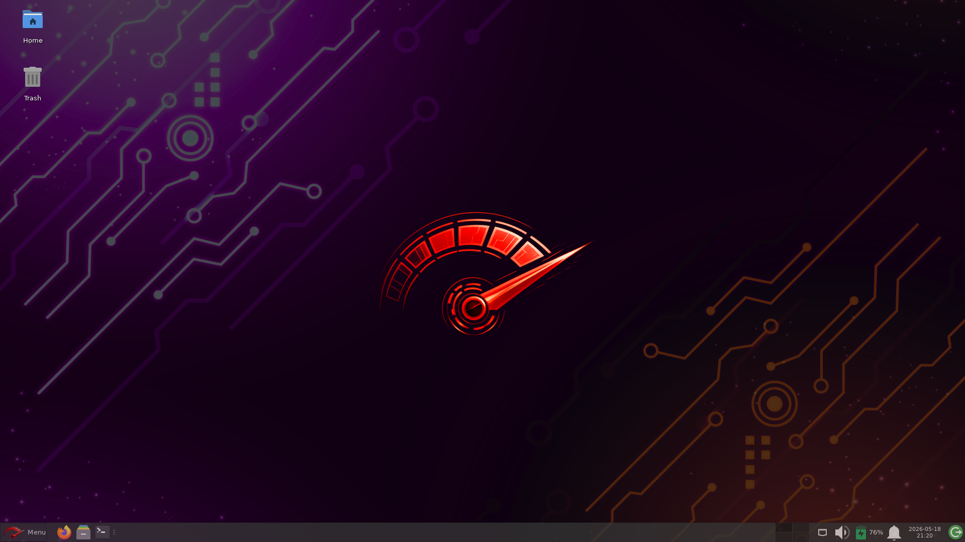 Desktop Interface
