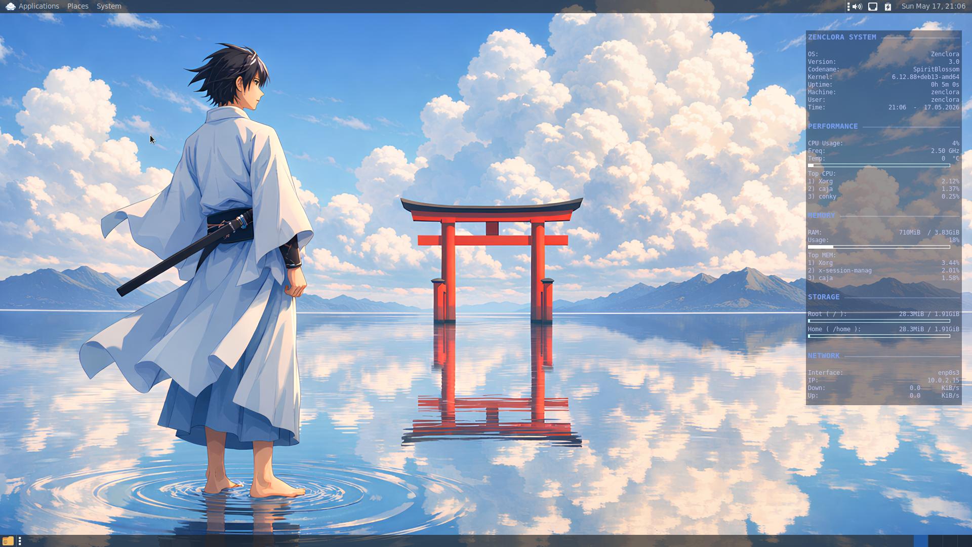 Zenclora Mate Desktop 1