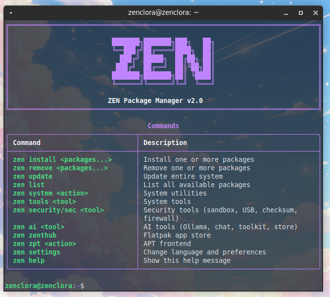 ZPM Package Manager